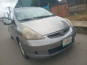 Honda Fit 2008 Gray