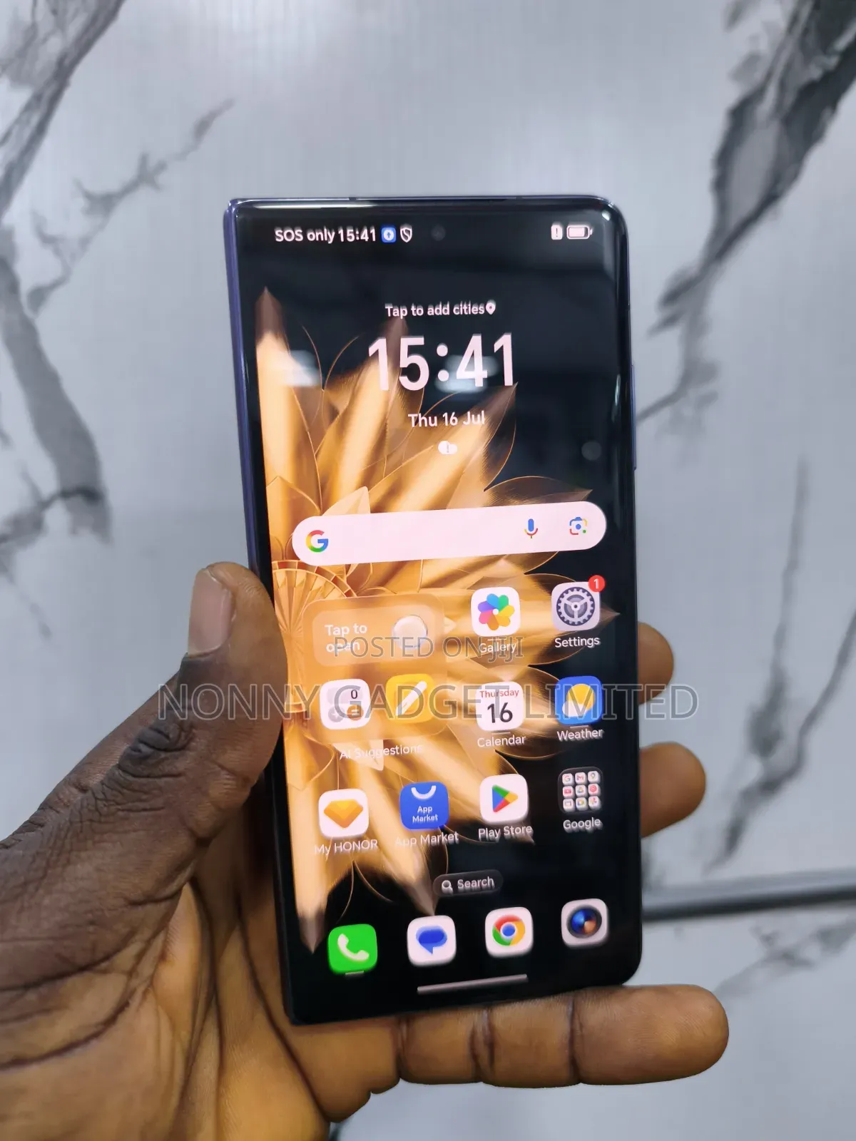 Honor Magic V2 512 GB Purple