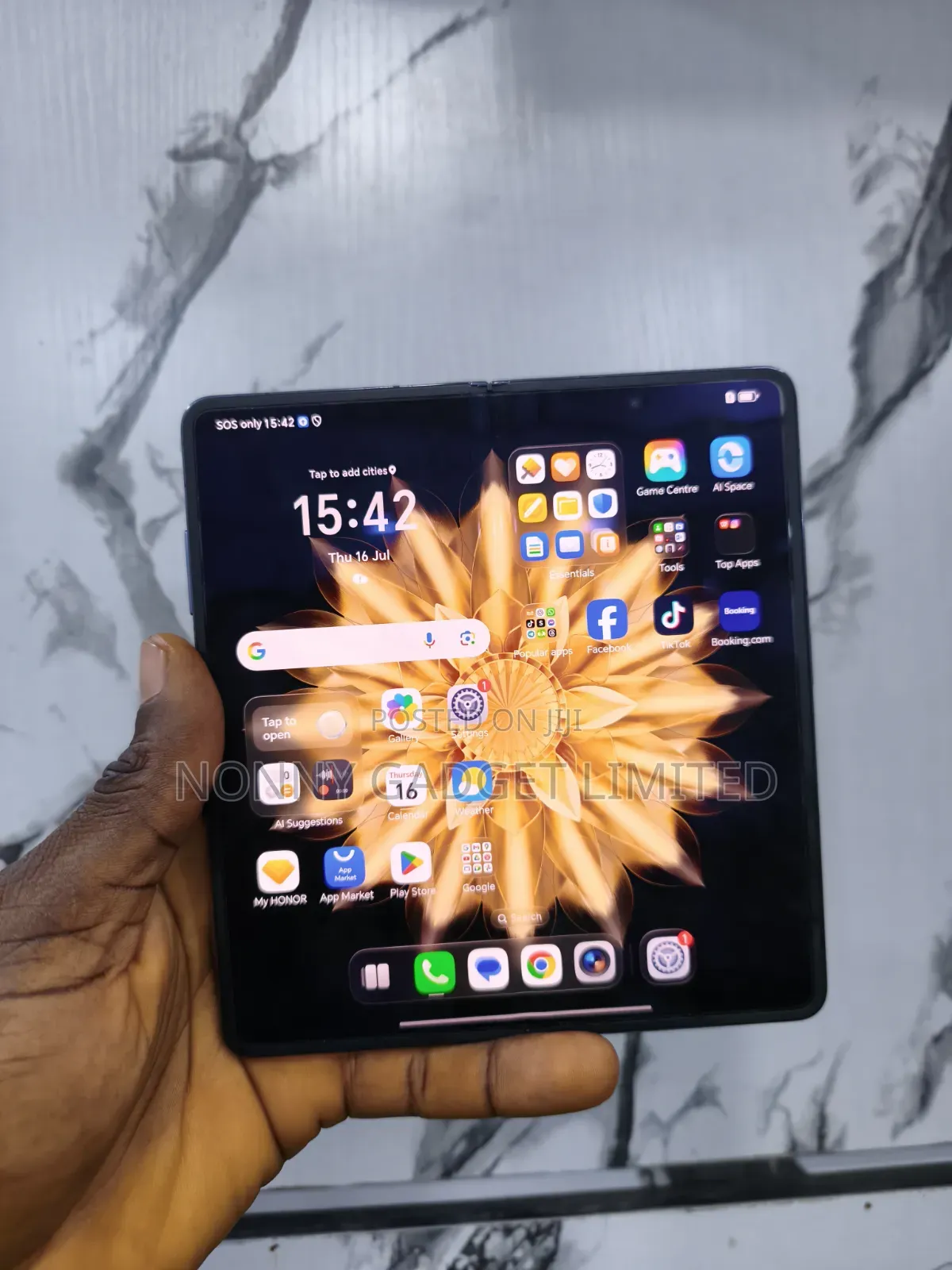 Honor Magic V2 512 GB Purple