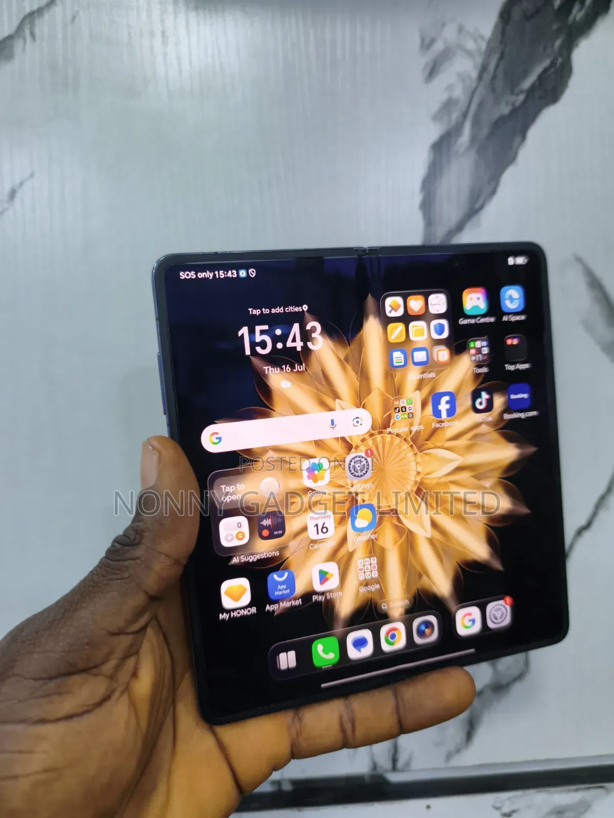 Honor Magic V2 512 GB Purple
