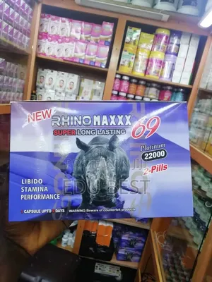 Rhino Maxx Libido Stamina Performance
