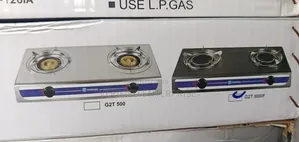 Table Gas Cooker - 2 Burner
