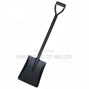Most Popular Square Shovel With Steel Handle for Digging Use
