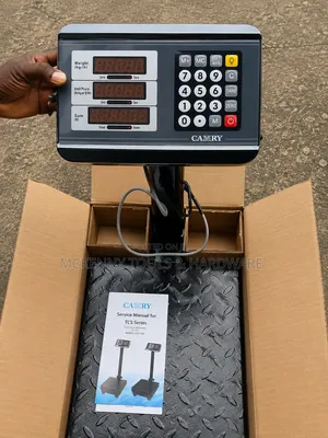 Camry TCS Series Digital Commercial Price Scale