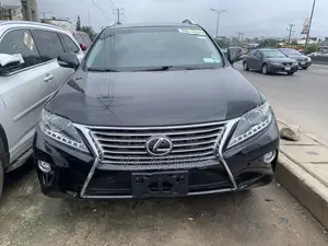 Lexus RX 2015 Black