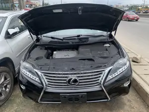 Lexus RX 2015 Black