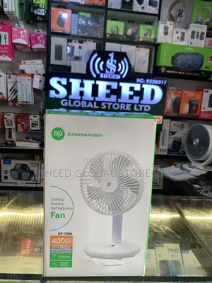Dp Rechargeable Air Circulation Fan