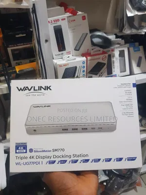 Wavlink USB 4 Docking Station 40gbps, Single /Triple Monitor
