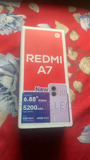 New Xiaomi Redmi A7 64 GB Black