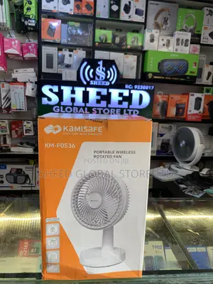 Kamisafe Foldable Mini Table Fan