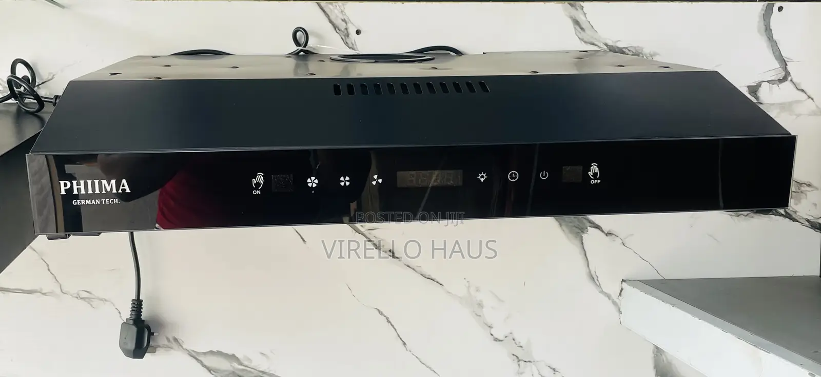 90cm Digital Phiima Range Hood