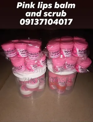 An Effective Pink Lips Set