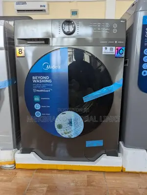 Midea Washing Machine Frontloader 8kg Automatic