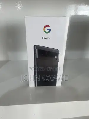 New Google Pixel 6 256 GB Black