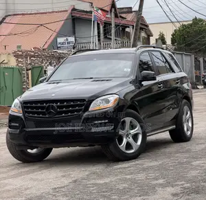 Mercedes-Benz M Class ML350 4MATIC 4dr SUV AWD (3.5L 6cyl 7A) 2015 Black 
