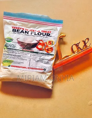 Premium Beans Flour – Clean, Smooth Ready to Cook
