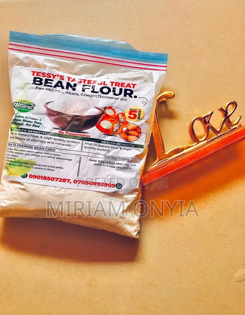 Premium Beans Flour – Clean, Smooth Ready to Cook