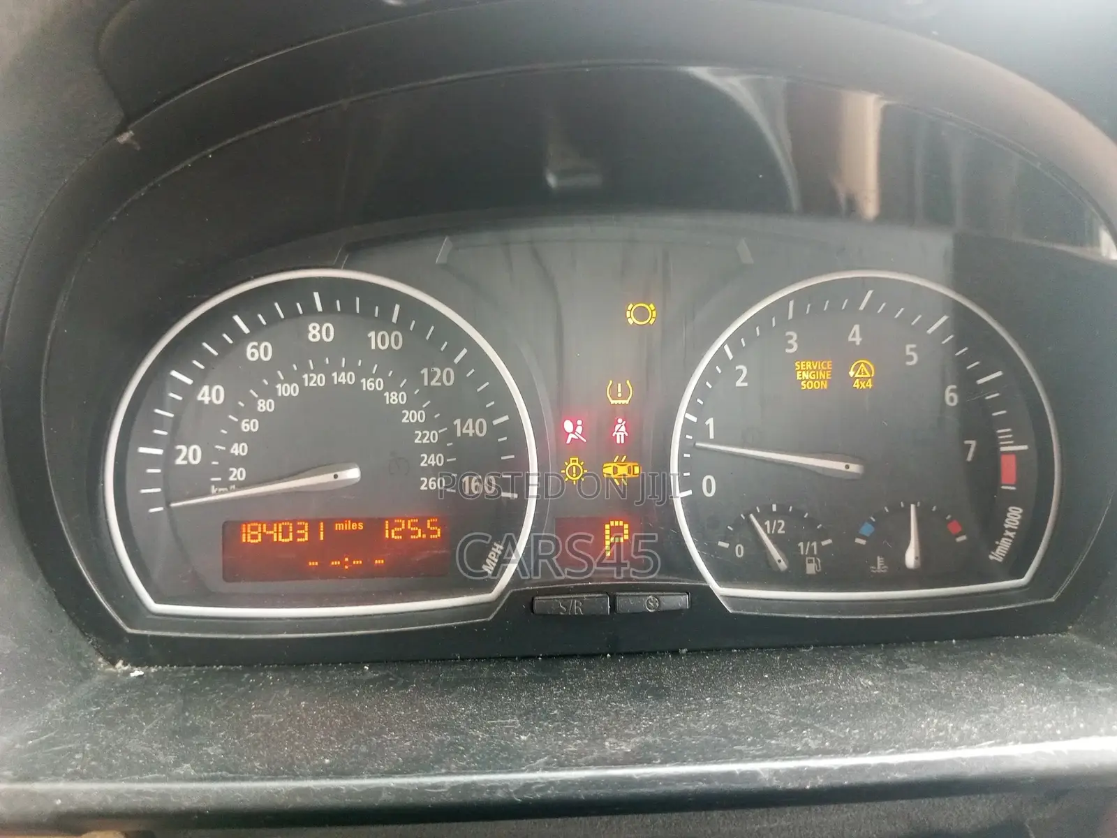 BMW X3 2007 Blue