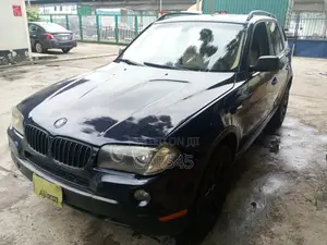 BMW X3 2007 Blue