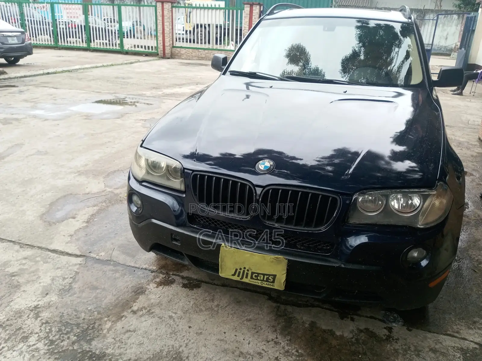 BMW X3 2007 Blue