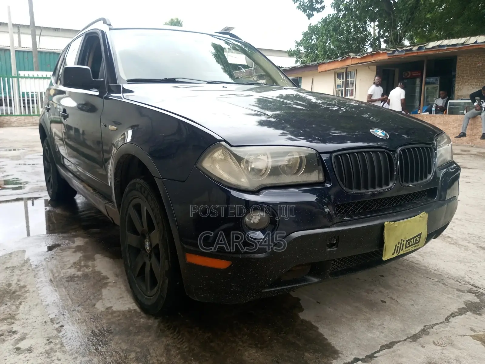 BMW X3 2007 Blue