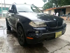 BMW X3 2007 Blue
