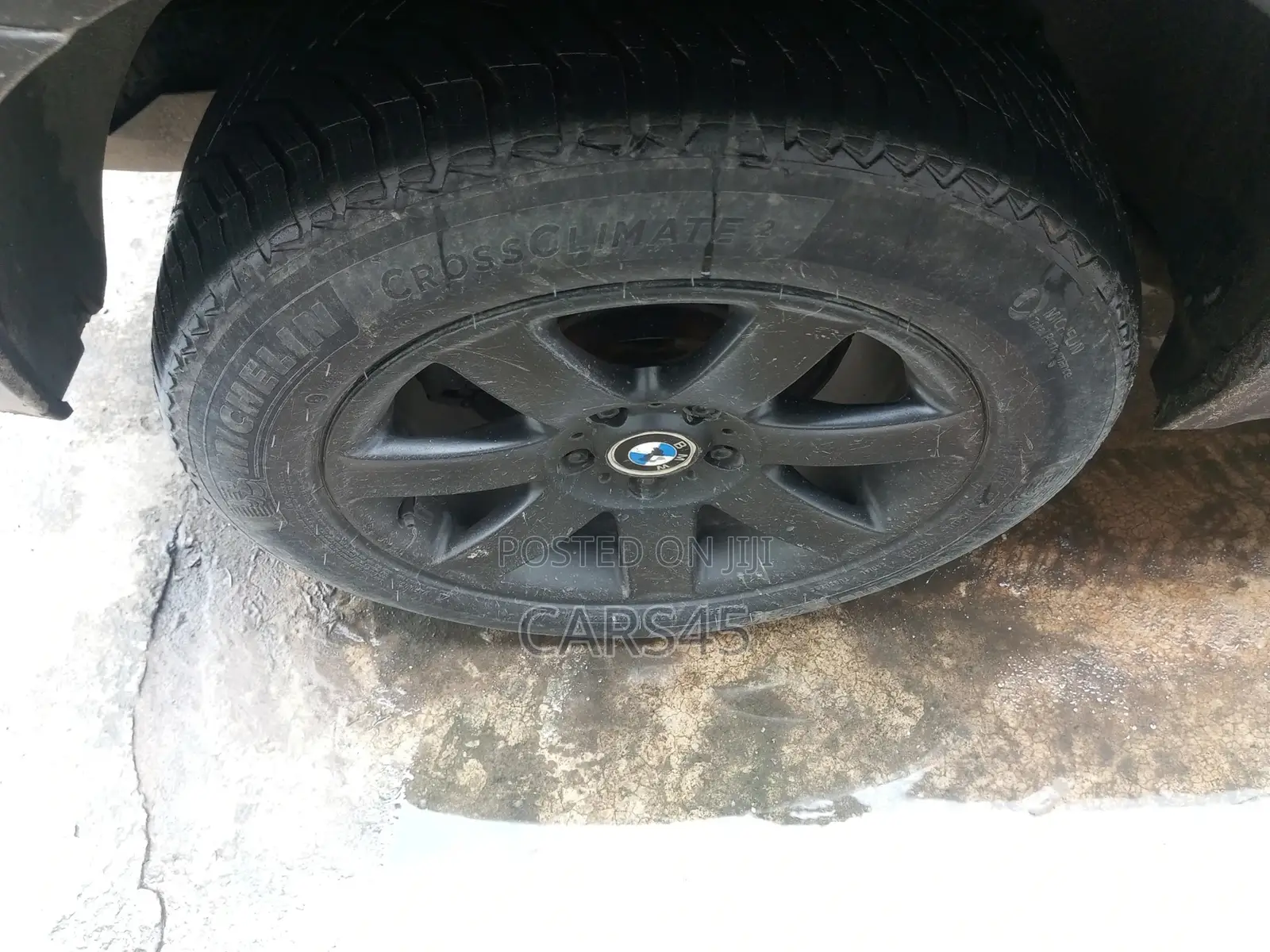 BMW X3 2007 Blue