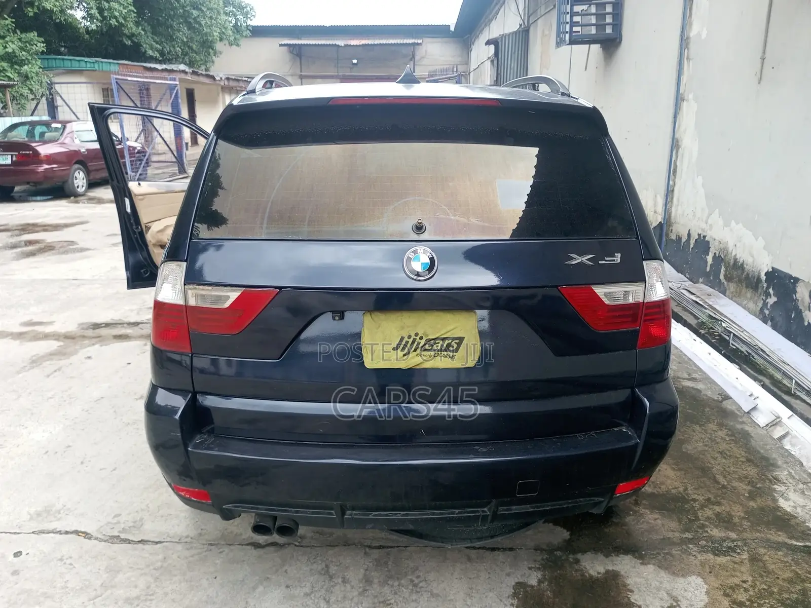 BMW X3 2007 Blue