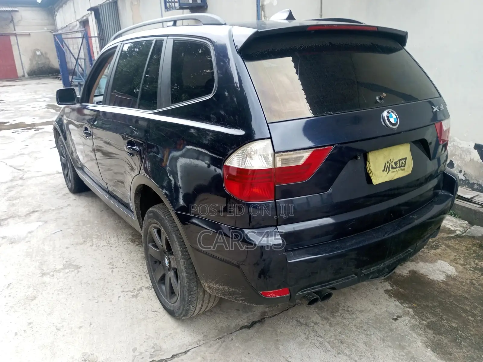 BMW X3 2007 Blue