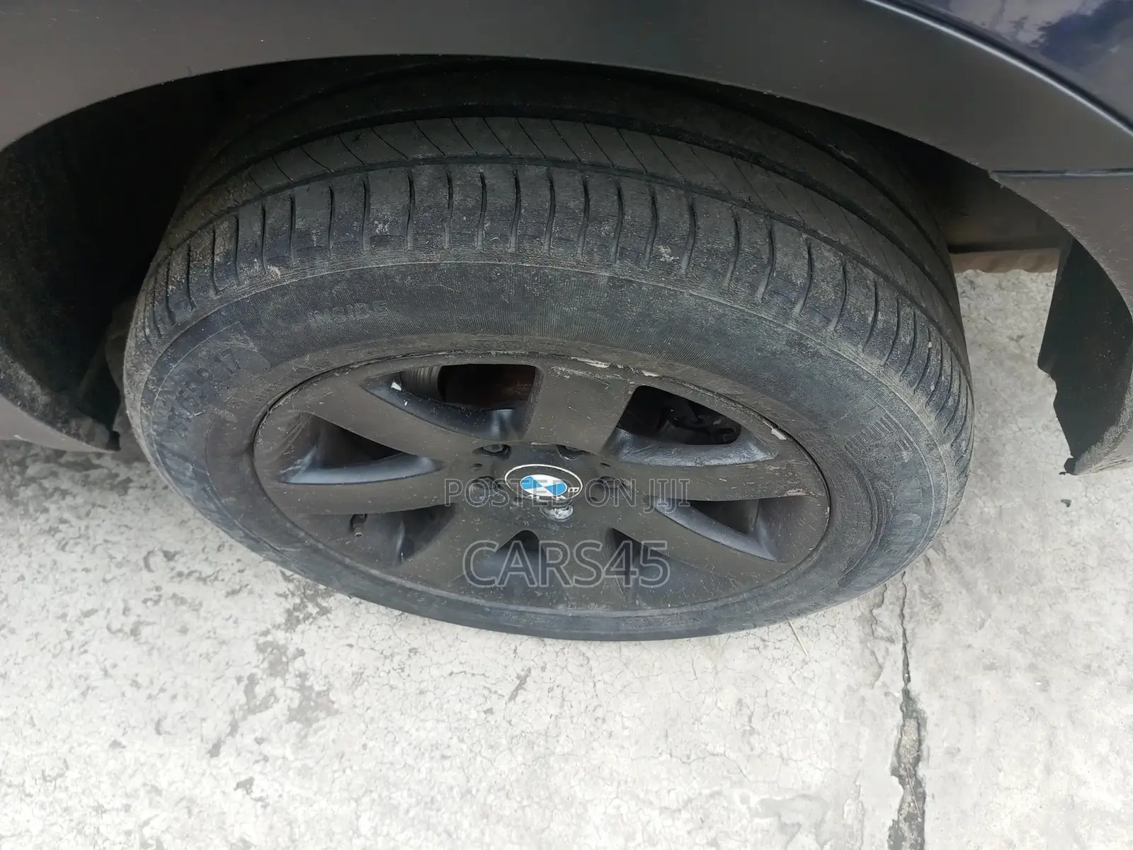 BMW X3 2007 Blue