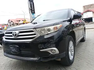 Toyota Highlander 2013 Black