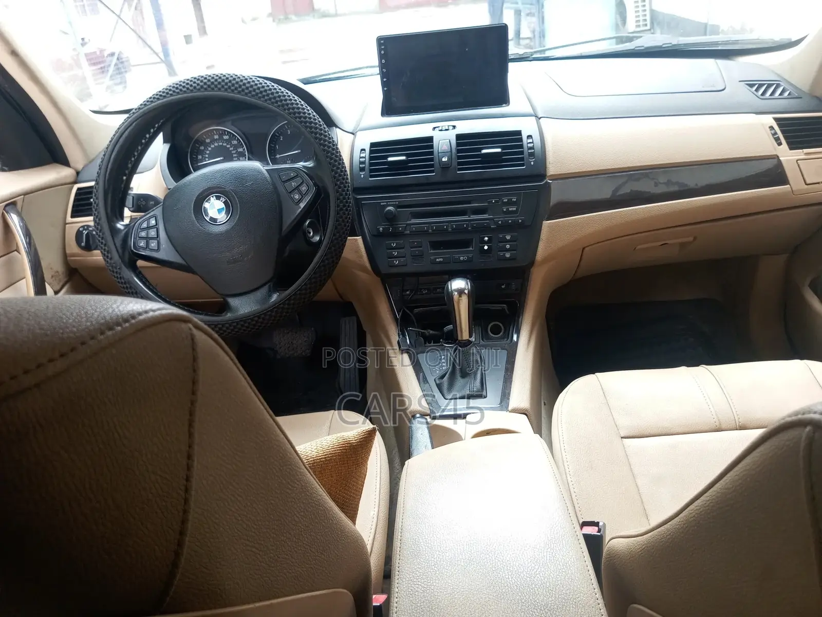 BMW X3 2007 Blue