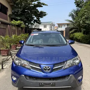 Toyota RAV4 Limited 4dr SUV AWD (2.5L 4cyl 6A) 2015 Blue