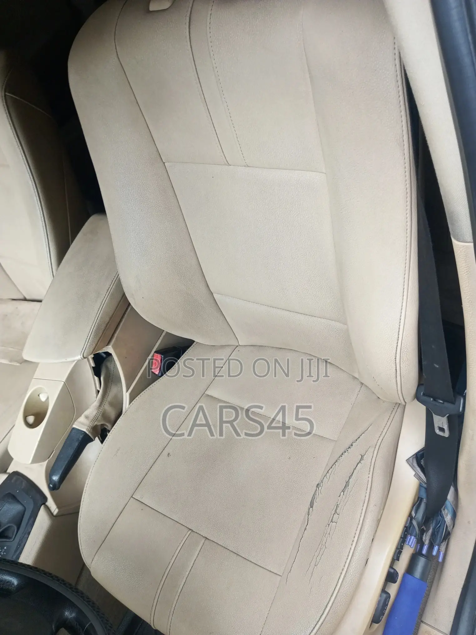BMW X3 2007 Blue