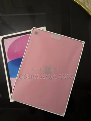Apple iPad 10.2 (2020) Wi-Fi 64 GB Pink