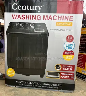 8.5kg Century Washing Machine