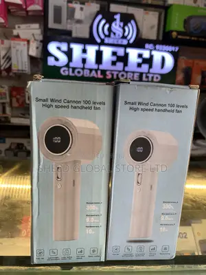 M11 Infinity Variable Speed Handheld Fan Rechargeable