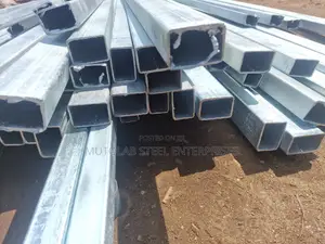 Gi Square Pipe 60x40