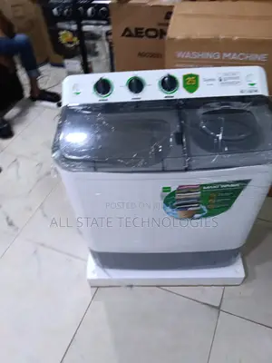 Syinix Top Load Laundry Machine 8.5KG