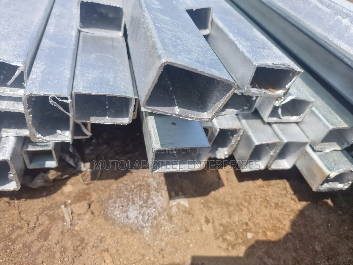 Gi Square Pipe 60x40