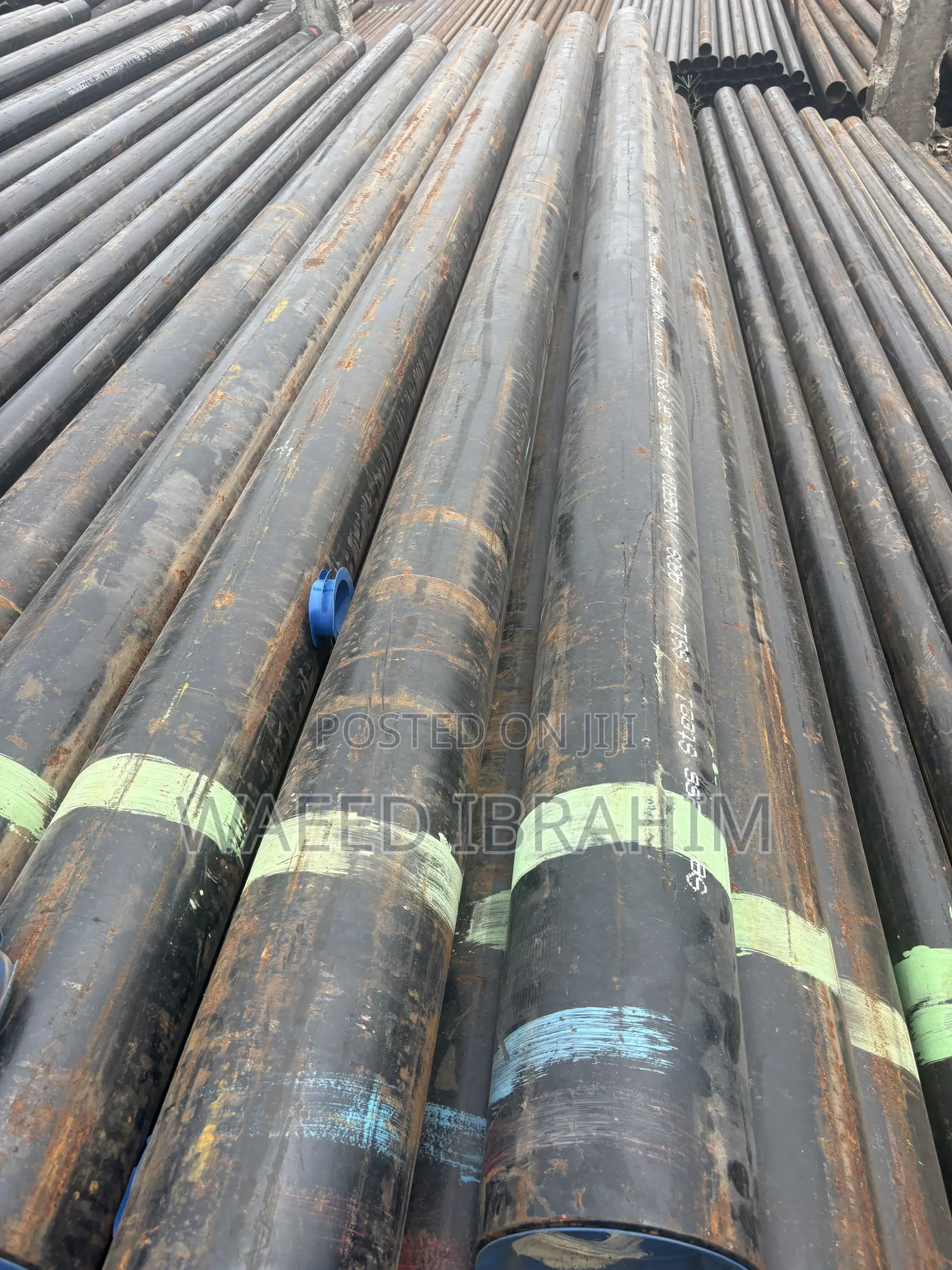 Steam and Black Pipes