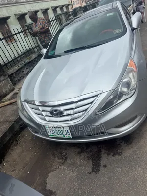 Hyundai Sonata 2013 Silver
