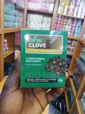 Opik Clove Clove Herbal Supplement