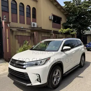 Toyota Highlander Limited Platinum 4x4 V6 (3.5L 6cyl 8A) 2017 White