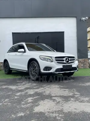 Mercedes-Benz GLC-Class 2018 White