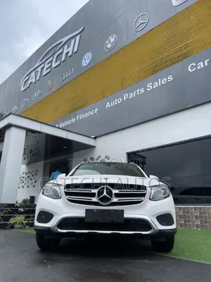 Mercedes-Benz GLC-Class 2018 White
