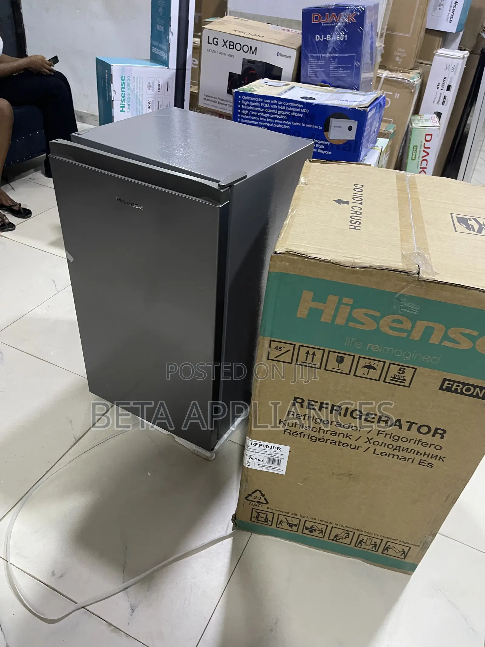 Hisense Practical Cooling Solution
