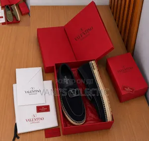 Valentino Garavani "Leisure Flows" Loafers