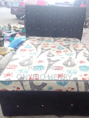 Bedframe Box Design and Foam Mattress