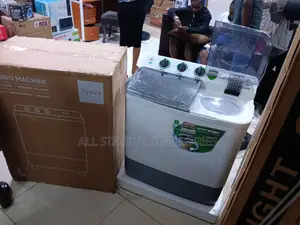Compact Syinix Top Loader Washing Machine